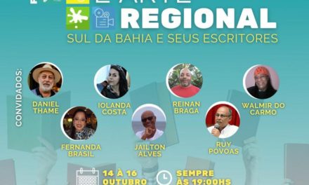Projeto Cultura e Arte do Colégio Jorge  Amado reúne autores do Sul da Bahia