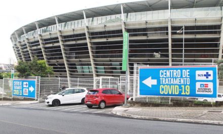 Hospital de Campanha da Arena Fonte Nova será desativado até esta sexta