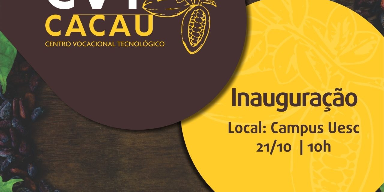 CVT Cacau será inaugurado na próxima semana em Ilhéus