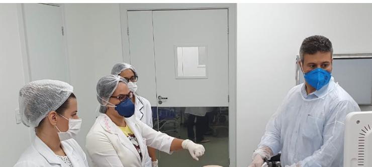 Itabuna realiza primeira biopsia de  próstata com sedação pelo SUS