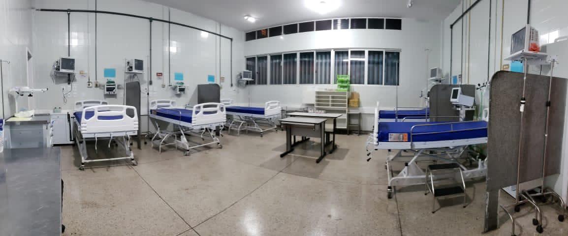 Pronto Socorro do Hospital de Base recebe cinco novos leitos de reanimação