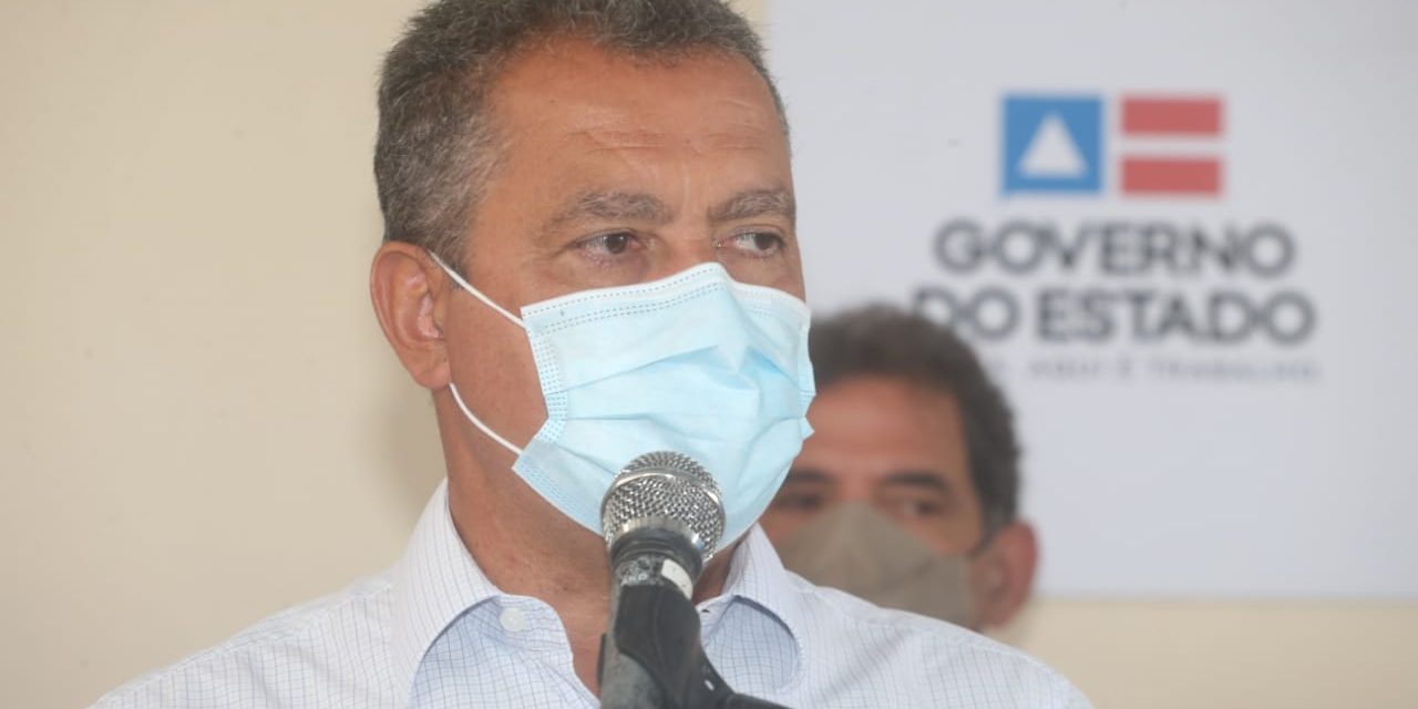 “O Governo Federal não está querendo comprar vacina da Covid e tenta iludir parte da população”, afirma Rui Costa