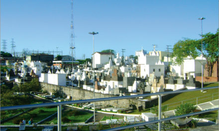 Itabuna: Cemitério Campo Santo terá medidas sanitárias para visitas no Dia de Finados