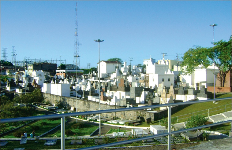 Itabuna: Cemitério Campo Santo terá medidas sanitárias para visitas no Dia de Finados