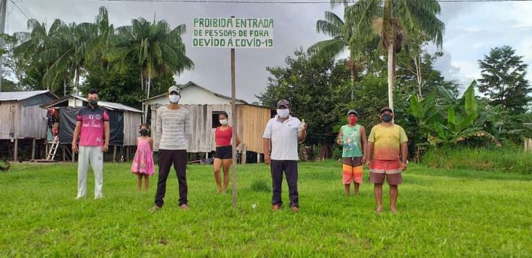Medida provisória autoriza Funai a criar barreiras sanitárias em áreas indígenas