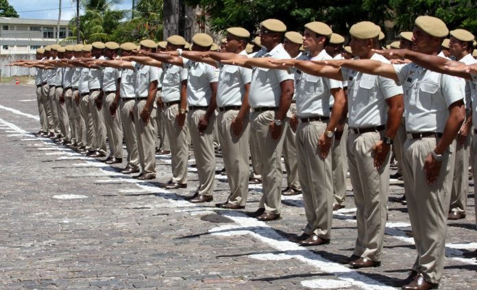 Estado publica resultado final de concursos para Polícia Militar e Corpo de Bombeiros