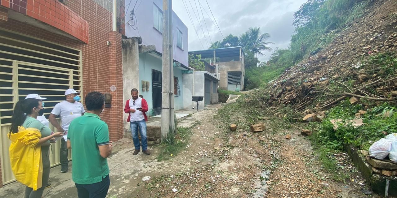 Defesa Civil emite alerta “Amarelo” de mais chuvas em Itabuna
