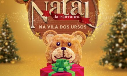 Shopping Jequitibá inicia o “Natal  da esperança na Vila dos Ursos”