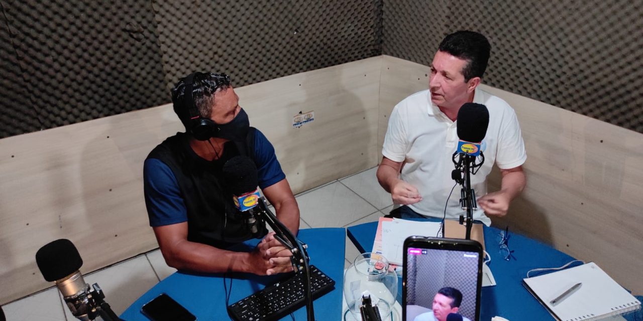 Em entrevista, Geraldo lança programa Bolsa Família Municipal, com valor de R$ 200,00