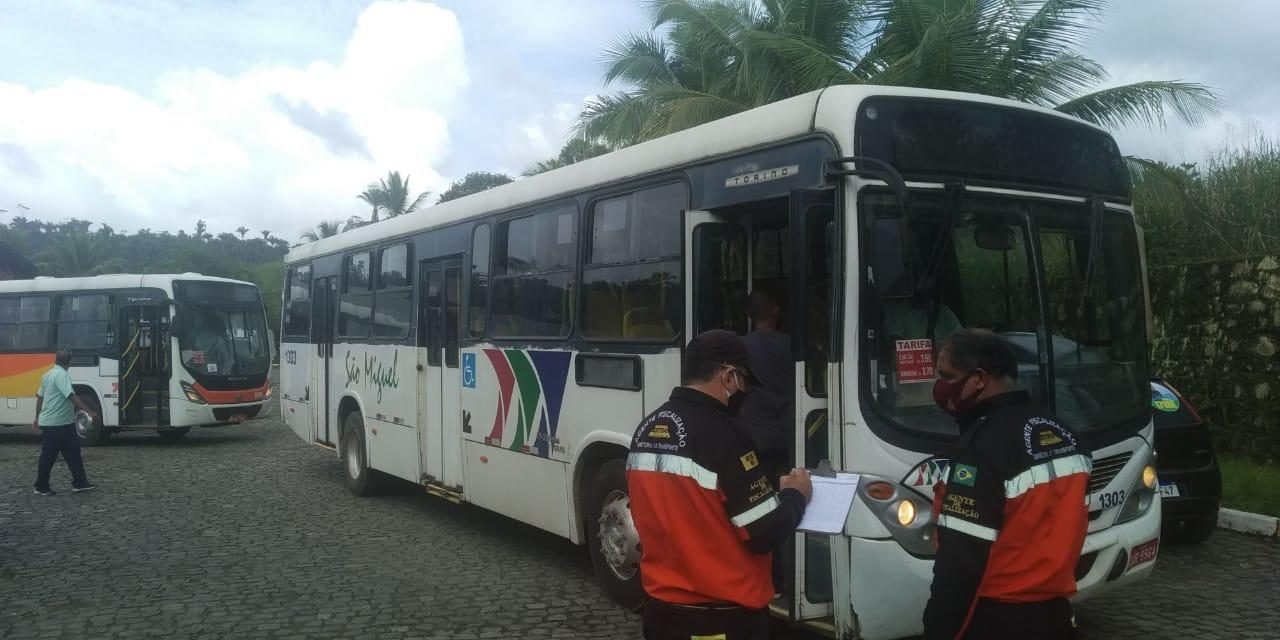 Ônibus do transporte coletivo já estão circulando em Itabuna