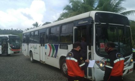 Ônibus do transporte coletivo já estão circulando em Itabuna