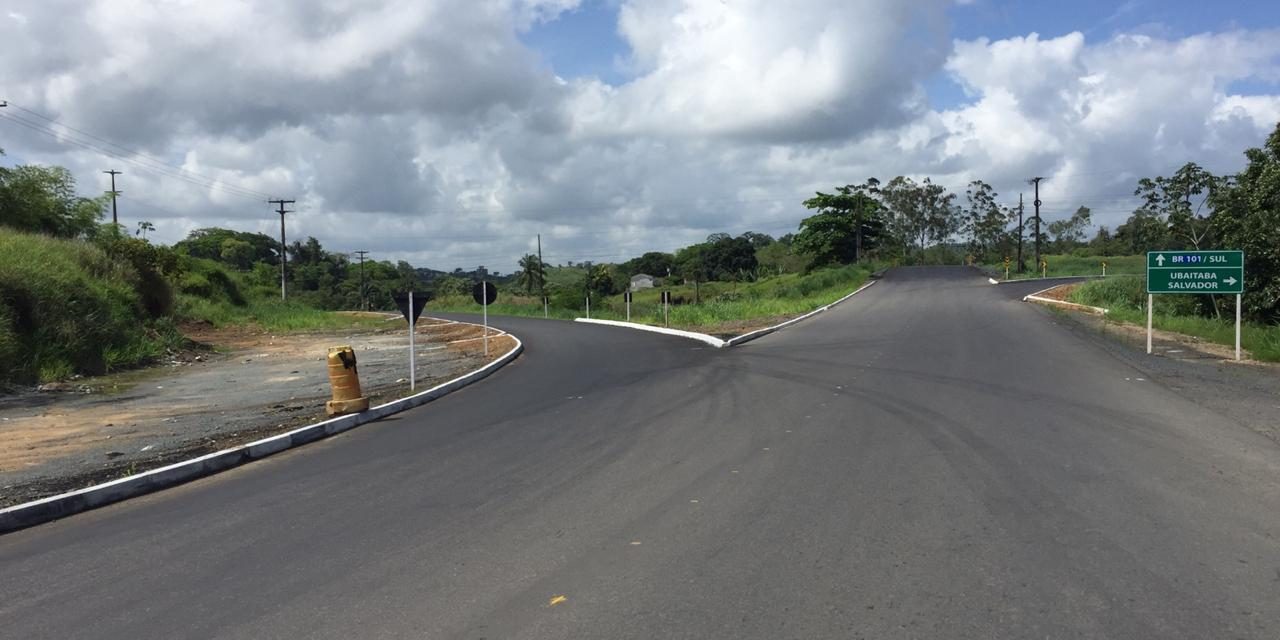 Governo finaliza obras de requalificação do semi-anel rodoviário de Itabuna