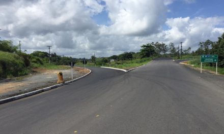 Governo finaliza obras de requalificação do semi-anel rodoviário de Itabuna