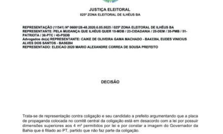 Ilhéus: juíza manda Marão tirar imagem de Rui Costa de sua campanha