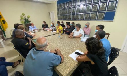 Fernando Gomes prepara transição com secretários