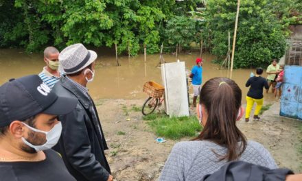 Chega a 500 o número de famílias desabrigadas pelas chuvas em Itabuna