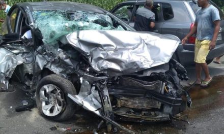 Acidente mata 4 pessoas na rodovia Itabuna/Itajuípe; cunhada do prefeito de Coaraci está entre as vítimas