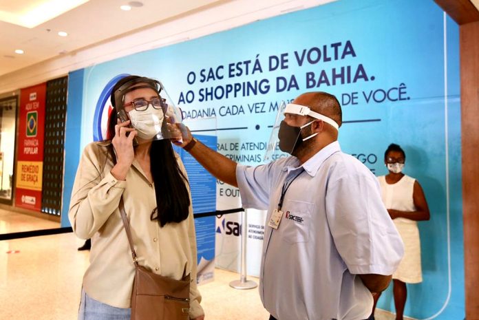 Volume de serviços na Bahia avançou 4,8% em setembro de 2020