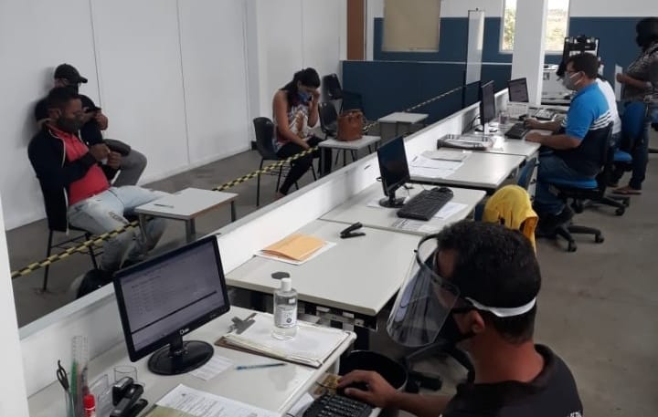 Unidades do Detran no interior alteram horários de atendimento