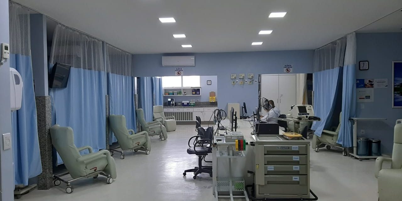 Reforma da Unidade Cárdio Intensiva do Hospital Calixto Midlej garante mais conforto para pacientes
