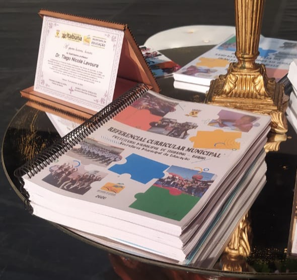 Novo Referencial Curricular da Educação foi publicado no Diário Oficial do Município de Itabuna