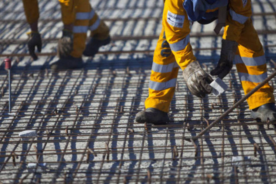 Índice Nacional da Construção Civil sobe 1,82% em novembro