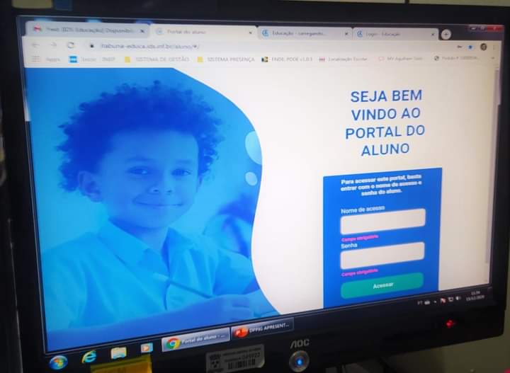 Itabuna: tecnologia aproxima professores, estudantes e familiares