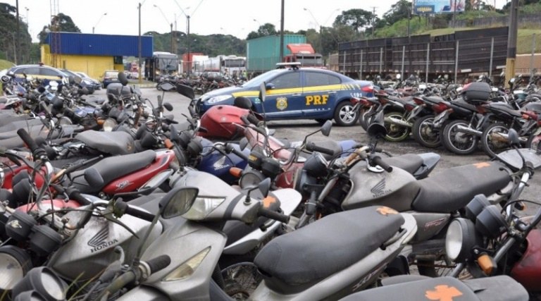 PRF realizará mais um leilão ‘on-line’ com mais de 150 veículos recolhidos na Bahia