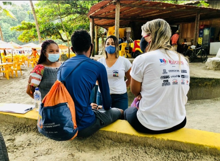 Itacaré realiza ações de prevenção e combate ao trabalho infantil