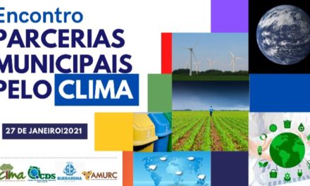 ENCONTRO “PARCERIAS MUNICIPAIS PELO CLIMA” ACONTECE NESTA QUARTA-FEIRA