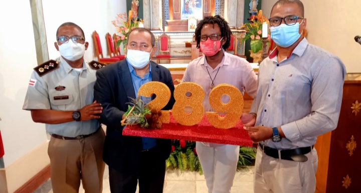 Homenagens, missa e live-show marcaram as comemorações dos 289 anos de Itacaré