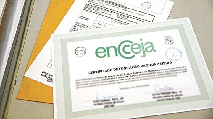 Inscrições para o Encceja terminam hoje; provas estão marcadas para abril