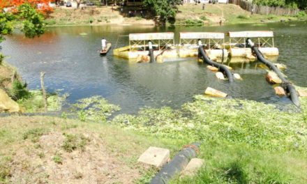 Captação de água em Itabuna sofre redução com serviços de manutenção pela Coelba