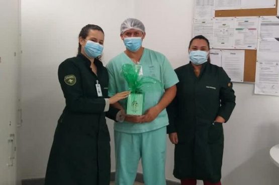 Hospital Regional Costa do Cacau lança campanha Colaborador Seguro