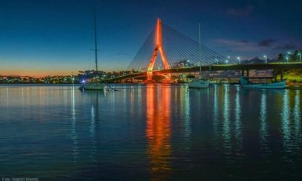 Ponte Jorge Amado melhora mobilidade urbana e compõe cenário de cartão postal no verão de Ilhéus