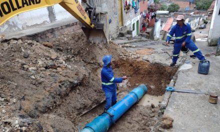 Abastecimento de água é normalizado no Pedro Jeronimo e bairros vizinhos