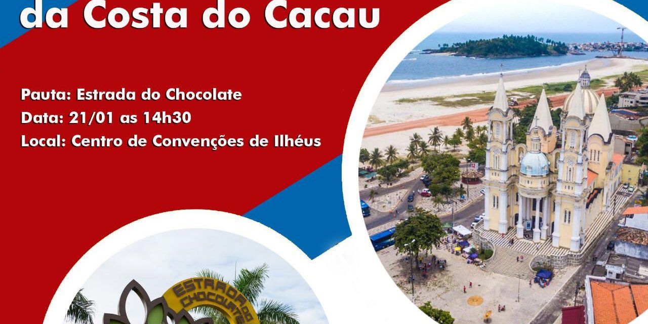 Encontro do Turismo Rural da Costa do Cacau Estrada do Chocolate