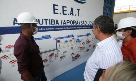 Governador Rui Costa entrega ampliação de sistema de abastecimento de água em Aporá