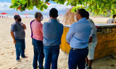 Itacaré cumpre determinação judicial e inicia a reorganização das praias