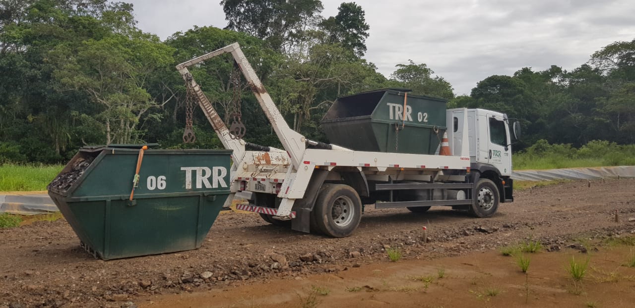 CVR Costa do Cacau inicia atividades com o tratamento de resíduos
