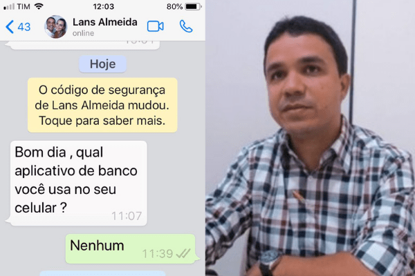 Lanns Almeida tem Whatsapp clonado e amigos são bombardeados com tentativas de “golpe da transferência”