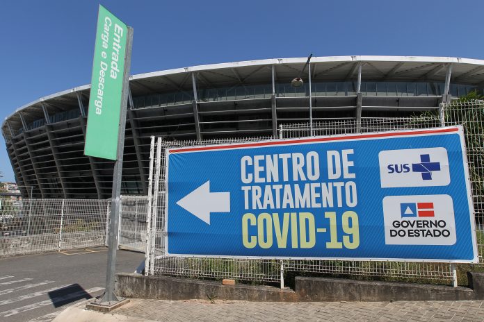 Lançado edital para gestão do Hospital de Campanha Arena Fonte Nova