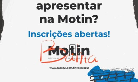 CazAzul abre inscrições para a Motin Bahia
