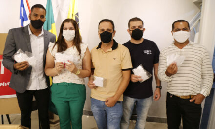 Triffil doa 4 mil máscaras faciais para a Prefeitura de Itabuna