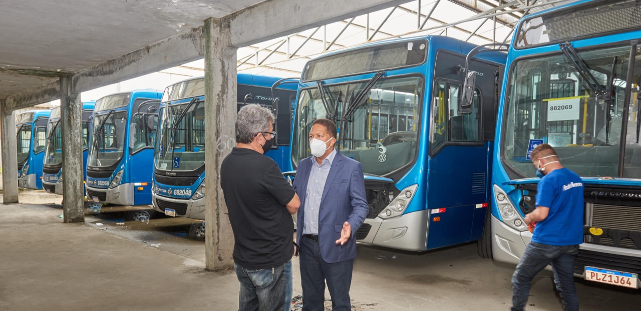 Augusto Castro anuncia retorno do transporte coletivo em Itabuna para dia 17