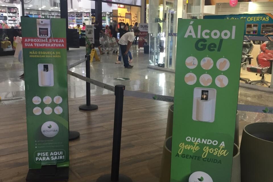 Com ampliação do Toque de Recolher, Shopping Jequitibá tem novo horário de funcionamento