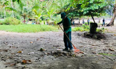 Prefeitura de Itacaré realiza mutirão de limpeza nas praias