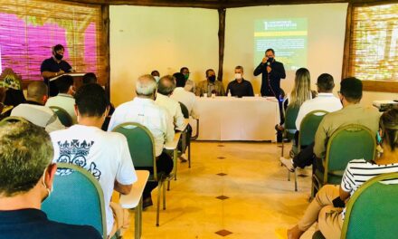 Encontro reuniu em Itacaré dirigentes de esportes de diversos municípios