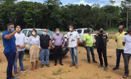 Coordenadores do Inema visitam  CVR Costa do Cacau