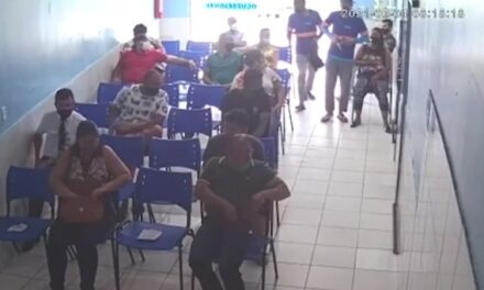 Itabuna: bandidos invadem clínica particular e assaltam pacientes e funcionários